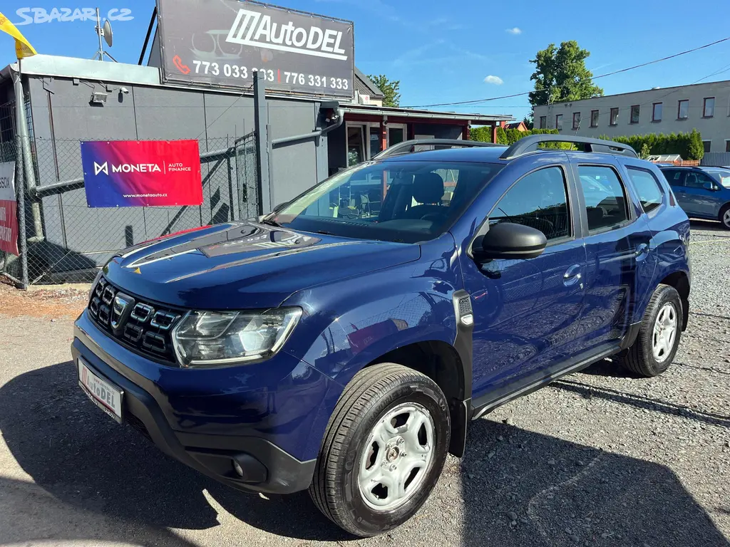 Dacia Duster 1,5 dCi 4x4 DPH Tažné, Klima